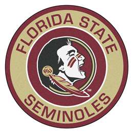 Florida State University Seminoles Roundel Mat