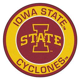 Iowa State University Cyclones Roundel Mat