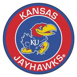 University of Kansas Jayhawks Roundel Mat