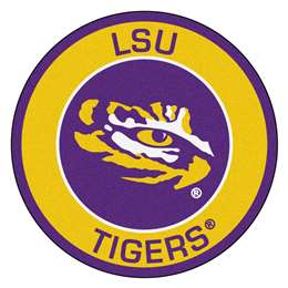 Louisiana State University Tigers Roundel Mat