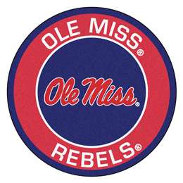 University of Mississippi Rebels Roundel Mat