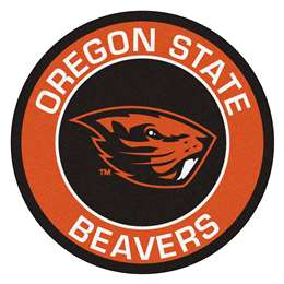 Oregon State University Beavers Roundel Mat