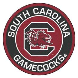 University of South Carolina Gamecocks Roundel Mat