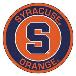 Syracuse University Orange Roundel Mat