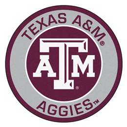 Texas A&M University Aggies Roundel Mat