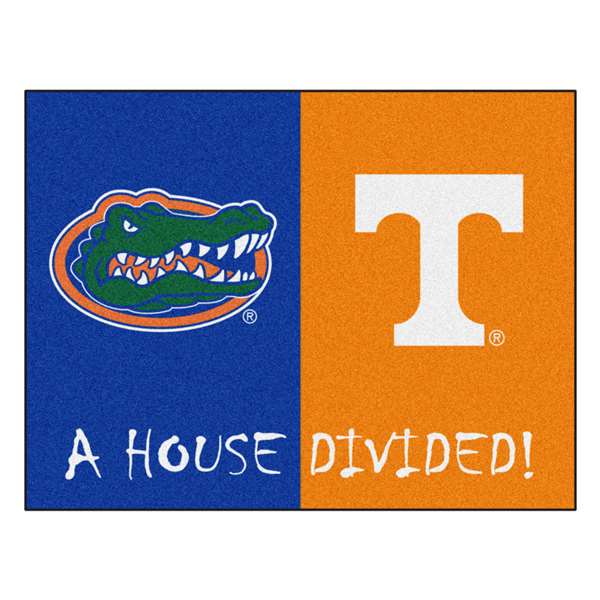 House Divided - Florida / Tennessee House Divided House Divided Mat