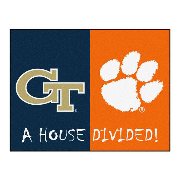 House Divided - Georgia Tech / Clemson House Divided House Divided Mat