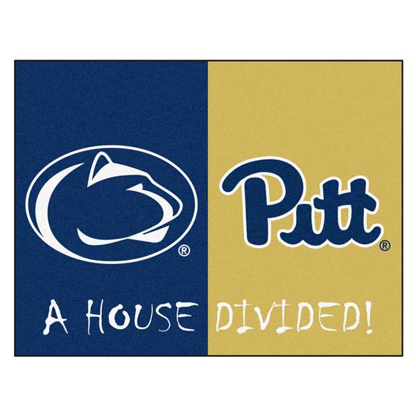 House Divided - Pennsylvania State University / Pittsburgh House Divided House Divided Mat