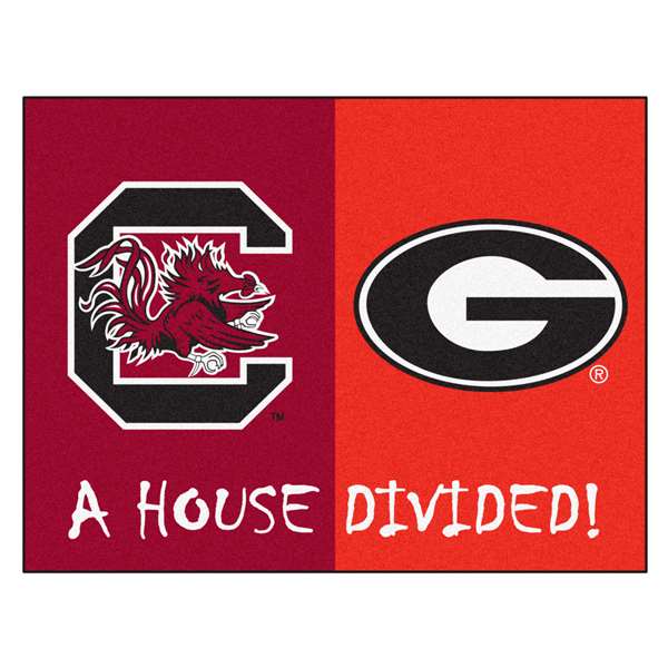 House Divided - South Carolina / Georgia House Divided House Divided Mat