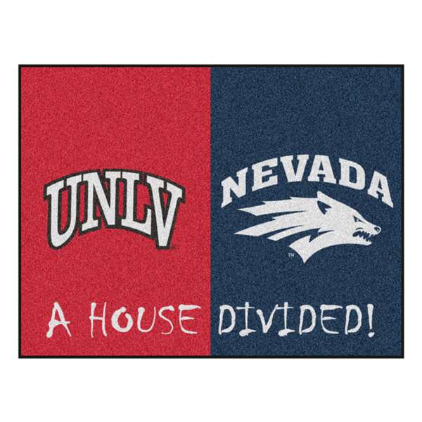 House Divided - UNLV / Nevada House Divided House Divided Mat