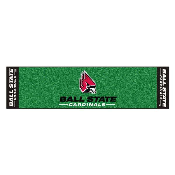 Ball State University Cardinals Putting Green Mat