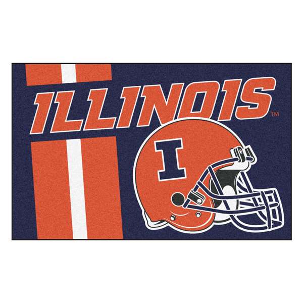 University of Illinois Illini Starter - Uniform