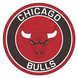 Chicago Bulls Bulls Roundel Mat