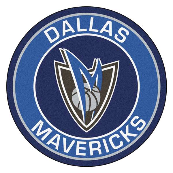 Dallas Mavericks Mavericks Roundel Mat
