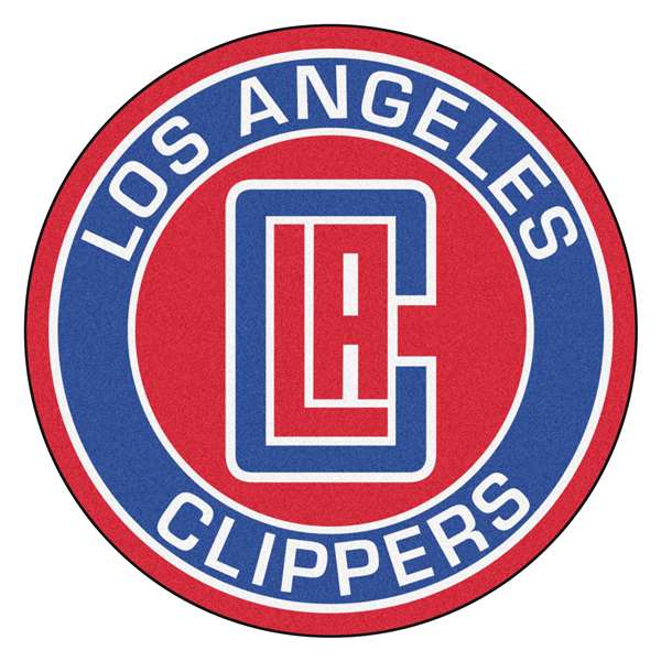Los Angeles Clippers Clippers Roundel Mat