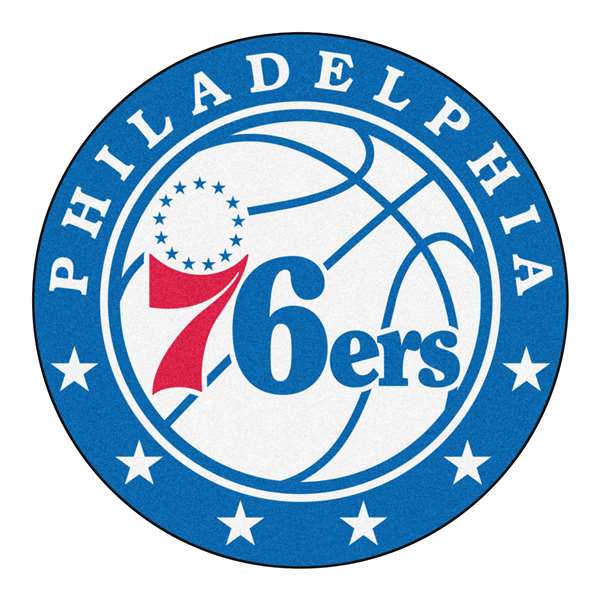 Philadelphia 76ers 76ers Roundel Mat