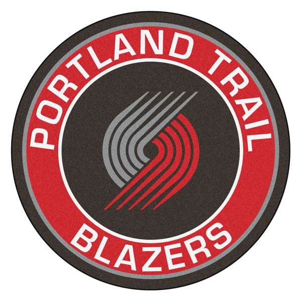 Portland Trail Blazers Trail Blazers Roundel Mat
