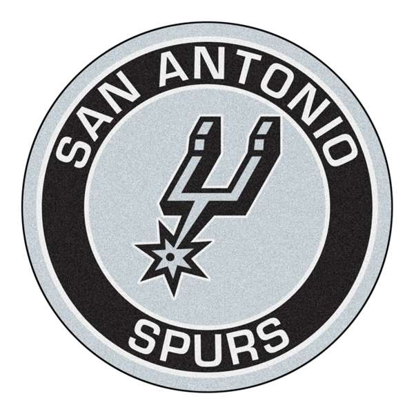 San Antonio Spurs Spurs Roundel Mat