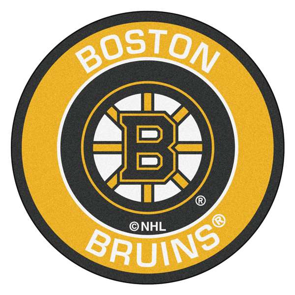 Boston Bruins Bruins Roundel Mat