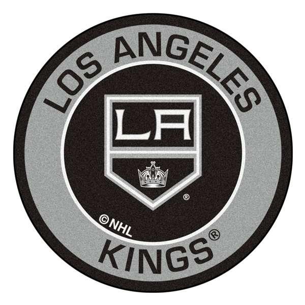 Los Angeles Kings Kings Roundel Mat