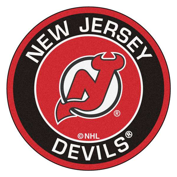 New Jersey Devils Devils Roundel Mat