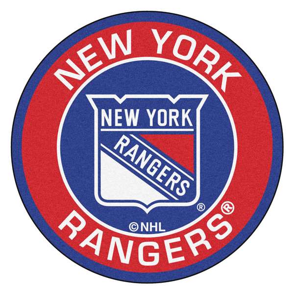 New York Rangers Rangers Roundel Mat