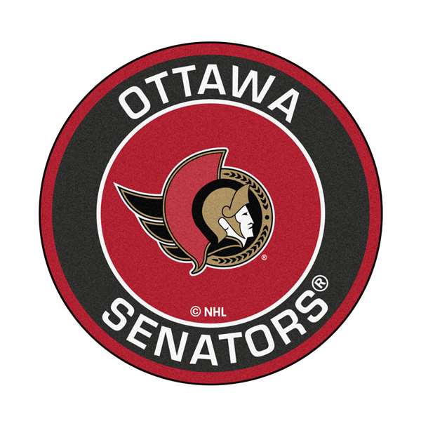 Ottawa Senators Senators Roundel Mat