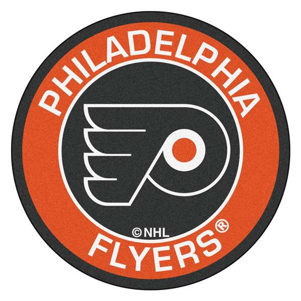 Philadelphia Flyers Flyers Roundel Mat