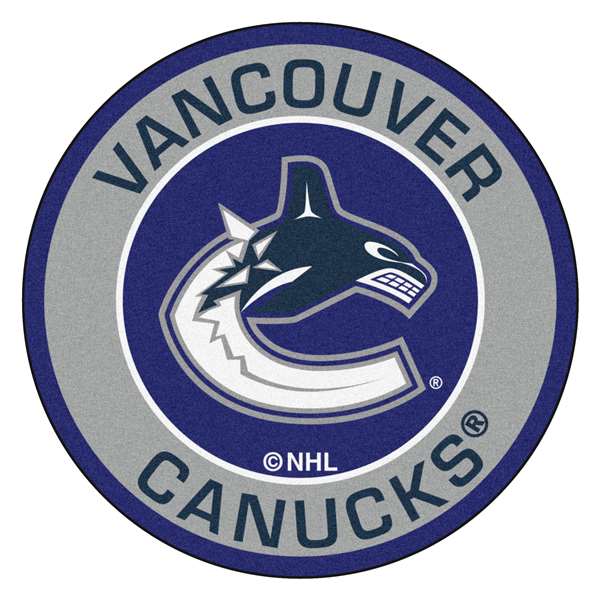 Vancouver Canucks Canucks Roundel Mat