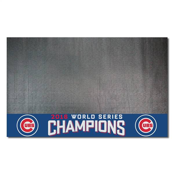 Chicago Cubs 2016 World Series Champions Grill Mat 26"x42"