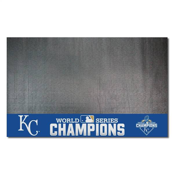 Kansas City Royals 2015 World Series Champions Grill Mat 26"x42"