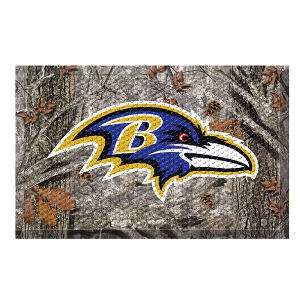 Baltimore Ravens Ravens Scraper Mat