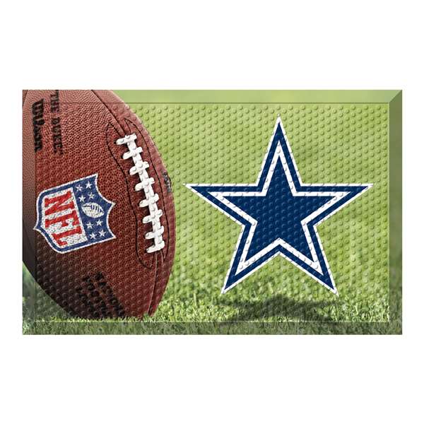 Dallas Cowboys Cowboys Scraper Mat