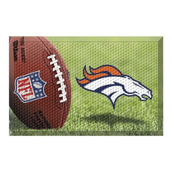 Denver Broncos Broncos Scraper Mat