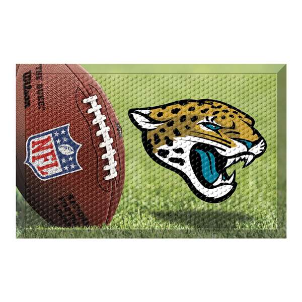 Jacksonville Jaguars Jaguars Scraper Mat