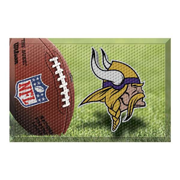 Minnesota Vikings Vikings Scraper Mat