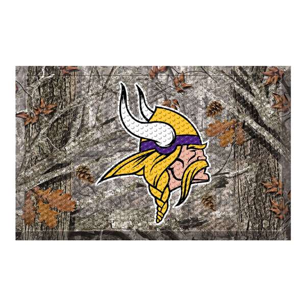 Minnesota Vikings Vikings Scraper Mat