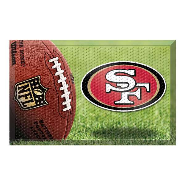 San Francisco 49ers 49ers Scraper Mat