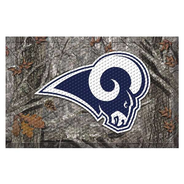 Los Angeles Rams Rams Scraper Mat