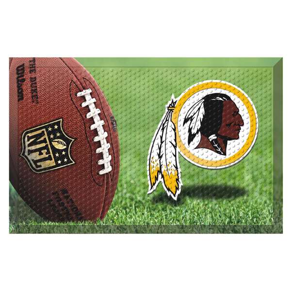 Washington Football Team Football Team Scraper Mat