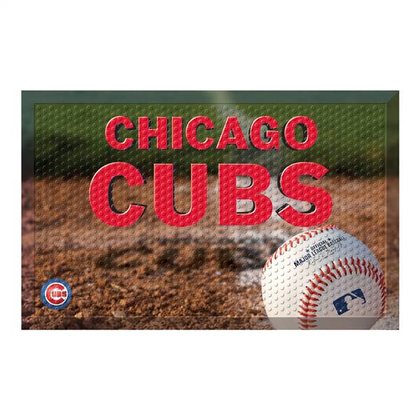 Chicago Cubs Cubs Scraper Mat