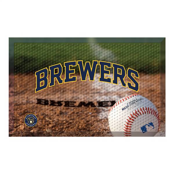 Milwaukee Brewers Brewers Scraper Mat
