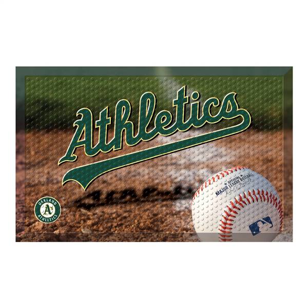 Oakland Athletics Athletics Scraper Mat