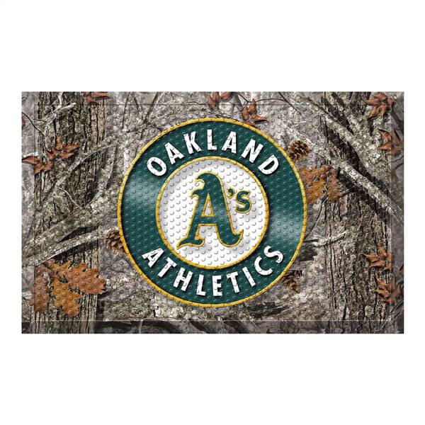 Oakland Athletics Athletics Scraper Mat