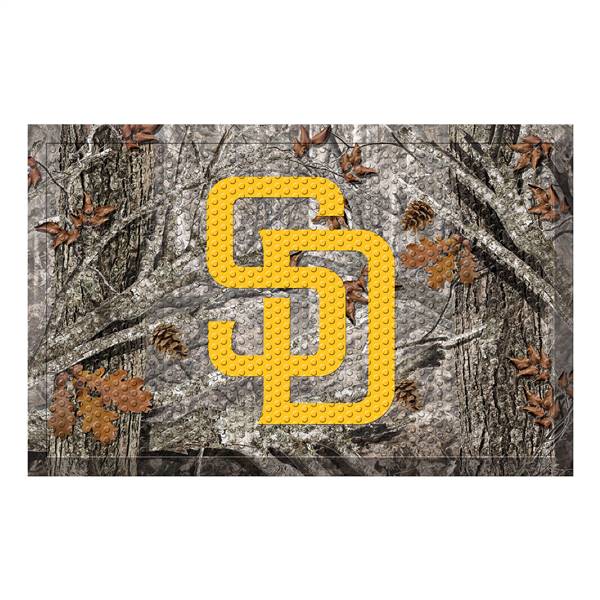 San Diego Padres Padres Scraper Mat