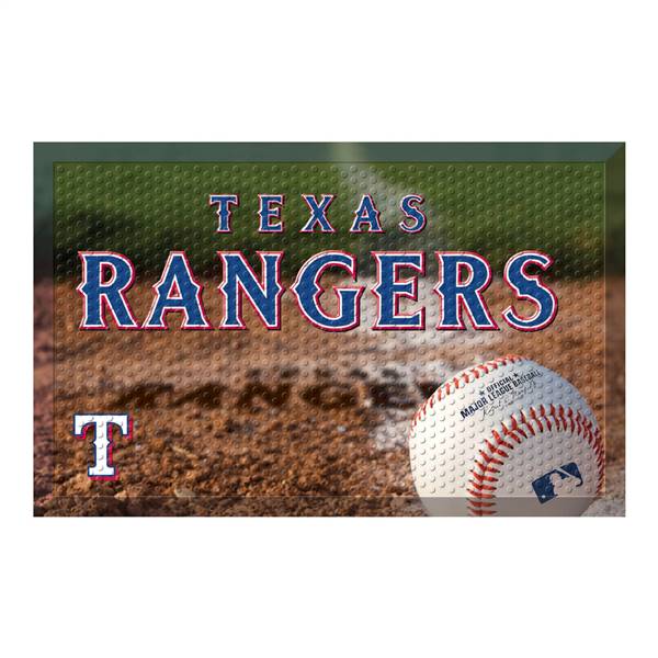 Texas Rangers Rangers Scraper Mat