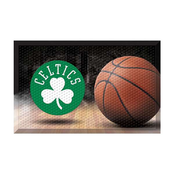 Boston Celtics Celtics Scraper Mat