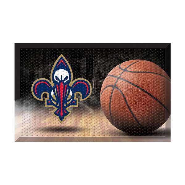 New Orleans Pelicans Pelicans Scraper Mat