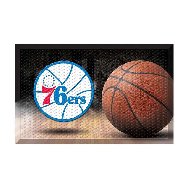 Philadelphia 76ers 76ers Scraper Mat