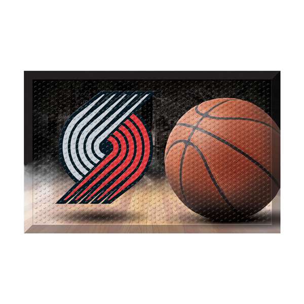 Portland Trail Blazers Trail Blazers Scraper Mat